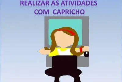 capricho na atividade