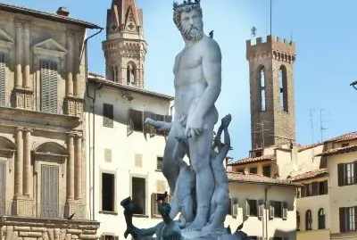 Fountain of Neptune (Ammannati)  Palazzo Vecchio