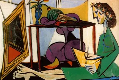 Pablo Picasso jigsaw puzzle