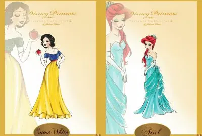 SnowWhite Ariel jigsaw puzzle