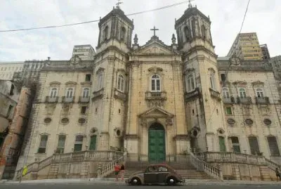 Igreja Nossa Senhora da ConceiÃ§Ã£o da Praia