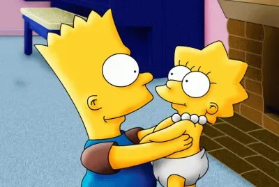 bart y lisa