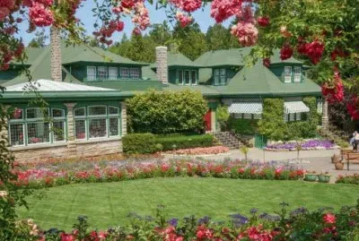 Butchart Gardens  Victoria Island
