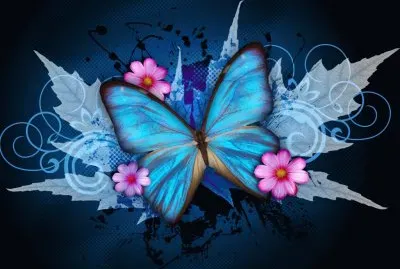 Blue Butterfly