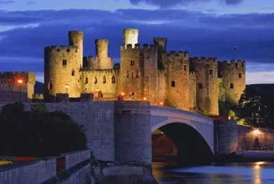 פאזל של Castle of Conway  Wales