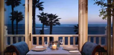 פאזל של Romantic Ocean Front Dining-Santa Monica