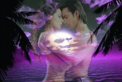 Romantic Couple-Fantasy Art