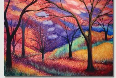 Landscape jigsaw puzzle