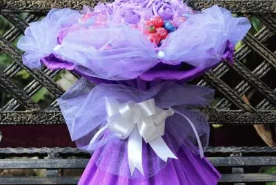 Purple Candy Bouquet