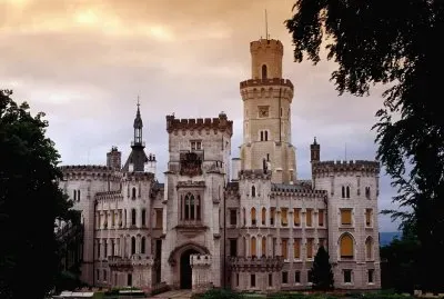 פאזל של Hluboka Castle  Czech Rep.