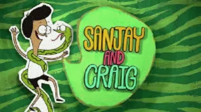 Sanjay and Craig jigsaw puzzle