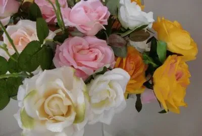 tres tons de rosas jigsaw puzzle