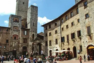 פאזל של San Gimignano