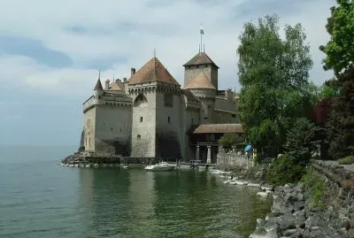 Castello Cateau de chillon jigsaw puzzle