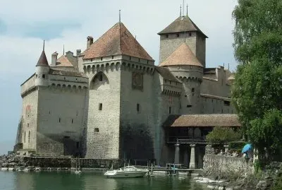 Cateau de chillon jigsaw puzzle