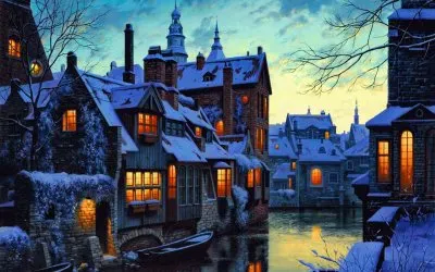 Winter in Brugge