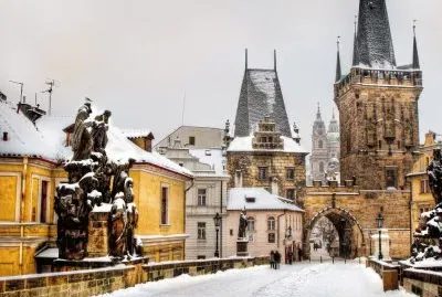 Praque in Wintertime