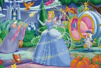 פאזל של cinderela