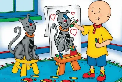 פאזל של Caillou