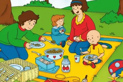Caillou jigsaw puzzle