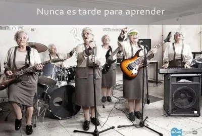 Nunca se es demasiado viejo para el Rock and Roll