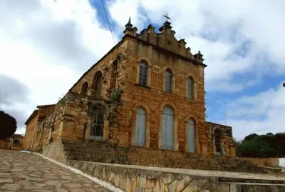 פאזל של Igreja de Santana - Rio de Contas