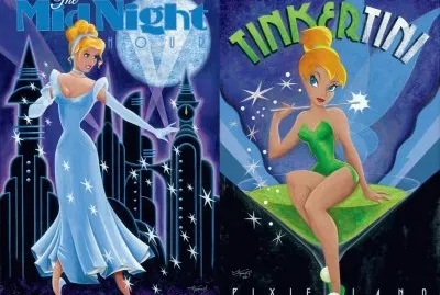 Cinderella Tinkerbell jigsaw puzzle