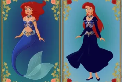 Ariel jigsaw puzzle