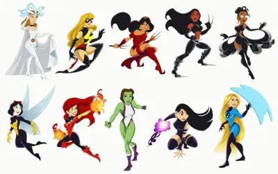 Princesses jigsaw puzzle