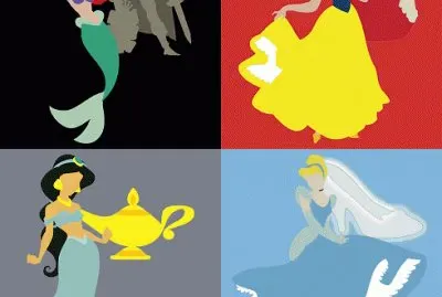 Ariel SnowWhite Jasmine Cinderella