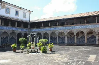 Claustro de SÃ£o Francisco jigsaw puzzle
