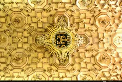 Teto Catedral BasÃ­lica