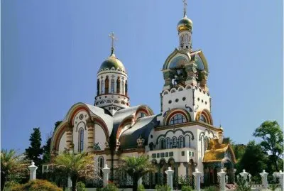 Cathedral in Sotsji