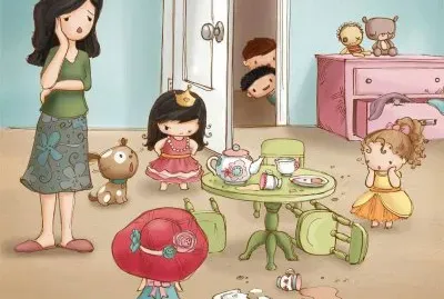 Escena jigsaw puzzle