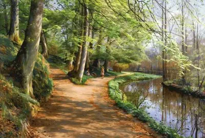 Escena jigsaw puzzle