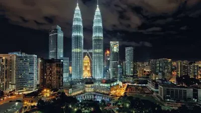 Petronas Towers  Kuala Lumpur
