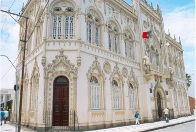 Gabinete Portugues de Leitura jigsaw puzzle