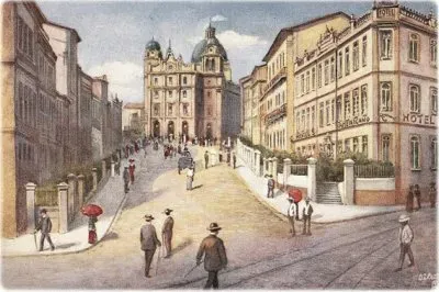 Ladeira de SÃ£o Bento (SÃ©c. XIX) jigsaw puzzle