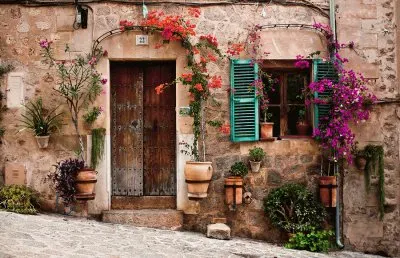 Somewhere in France jigsaw puzzle