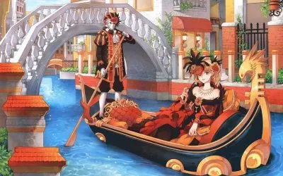 Gondola jigsaw puzzle