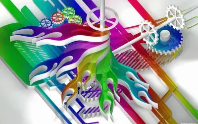 Flames jigsaw puzzle