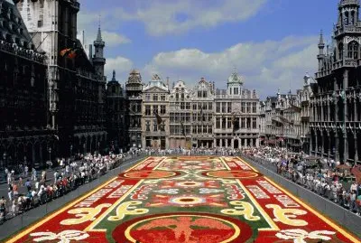 Grand Market in Brussels