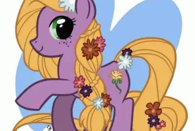 My Little Pony Rapunzel jigsaw puzzle