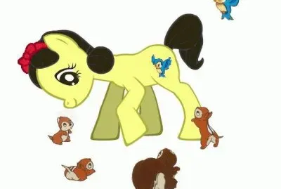 My Little Pony SnowWhite