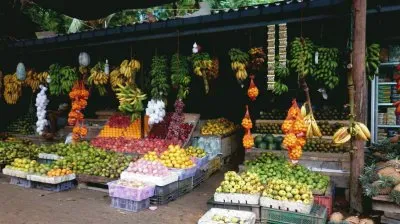 Fruit Market  Sri Lanka