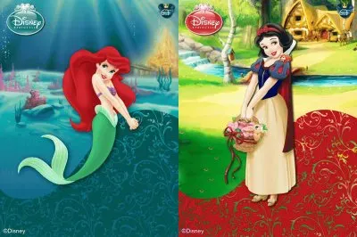 Ariel SnowWhite jigsaw puzzle