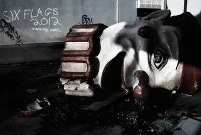 פאזל של Parque Six Flags Jazzland. Nueva Orleans, EEUU.