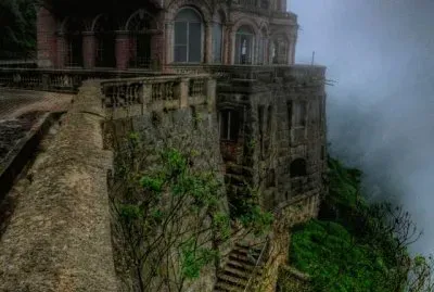 פאזל של Hotel El Salto. Colombia.