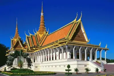 Royal Palace Phnom Penh  Cambodia