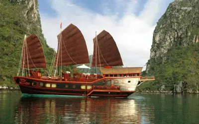 Red Dragon  Halong Bay  Vietnam